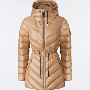 Mackage Arita Down Jacket in Camel